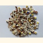 5x5 mm Liliput Keramik bunt mix 100Stk Mosaik L99-05a